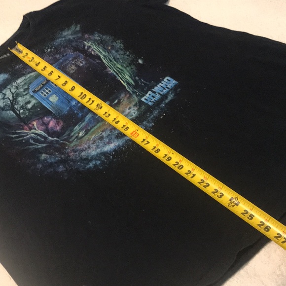 Dr Who & The Daleks T-shirt - Picture 4 of 7